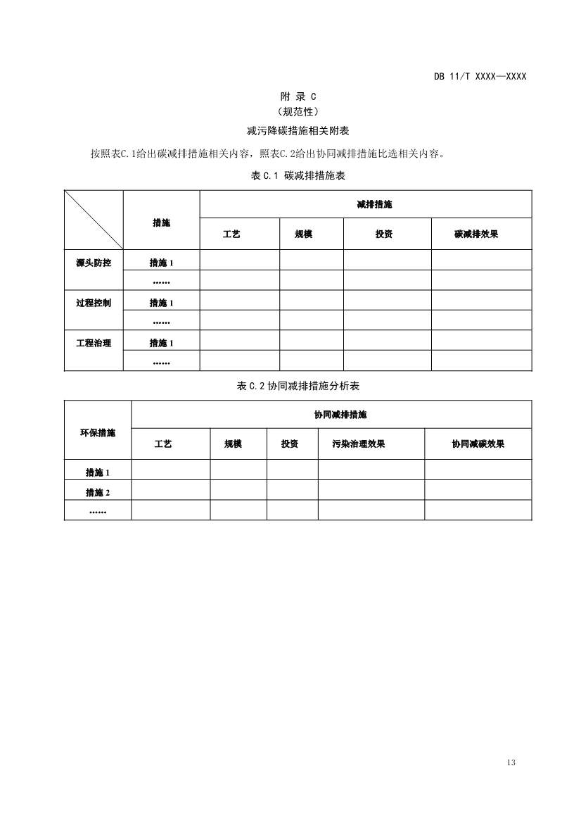 北京地标《建设项目环境影响评价技术指南碳排放》（征求意见稿）发布！(图14)