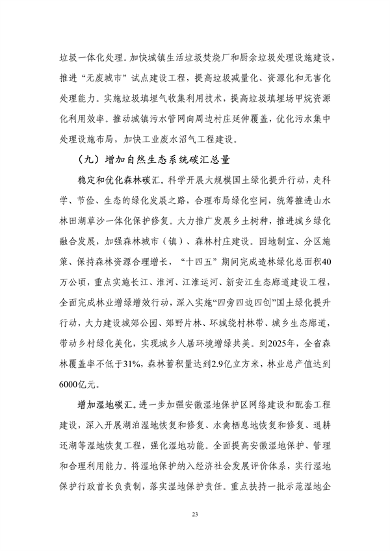 安徽省“十四五”应对气候变化规划(图27)