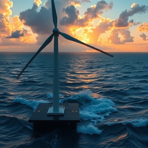 明阳发布18MW全球最大海上风机 下线全球最大漂浮式海上风机