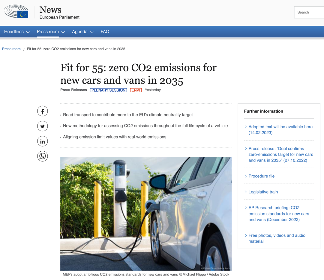 欧美接连禁令 燃油车谢幕倒计时！新能源汽车“战争”爆发