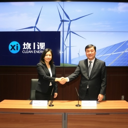 西子洁能与中电新能源签署战略合作协议