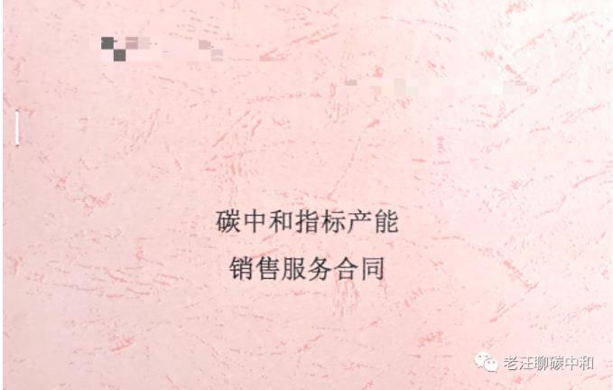 又一新名词出炉！来！解释一下什么叫做“碳中和指标产能”