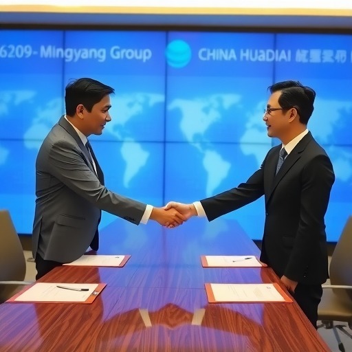 明阳集团与中国华电签署深化战略合作协议