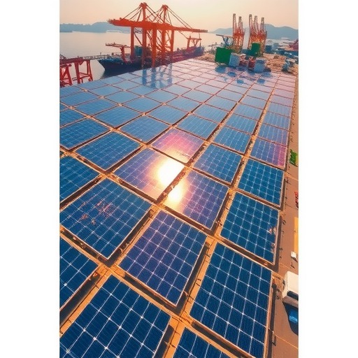 珠海高栏终端光伏发电项目正式投运 每年降碳1200吨！