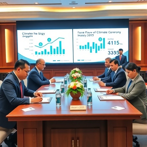 北京绿色交易所与六省市国家首批气候投融资试点城市签署气候投融资战略合作协议