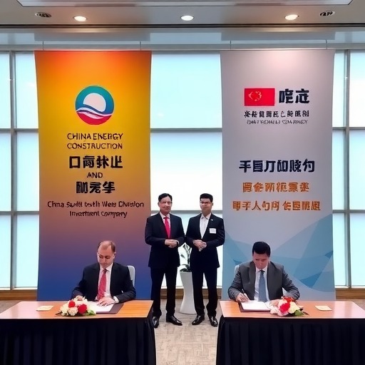 中国能建葛洲坝集团与中国南水北调集团新能源投资公司签署战略合作协议