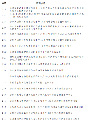 东营市公布2023年市重点项目名单！含碳捕集工程、海上风电项目等多个节能降碳项目！(图13)