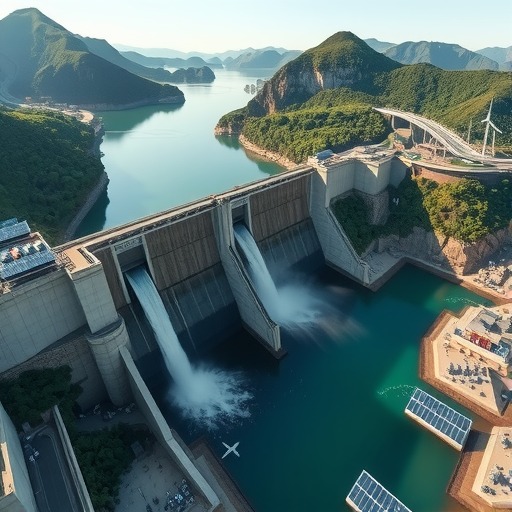 国家能源集团大渡河水电项目纳入碳达峰实施方案！