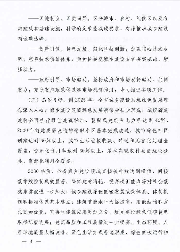 河南省住建厅等八部门联合印发《河南省城乡建设领域碳达峰行动方案》(图4)