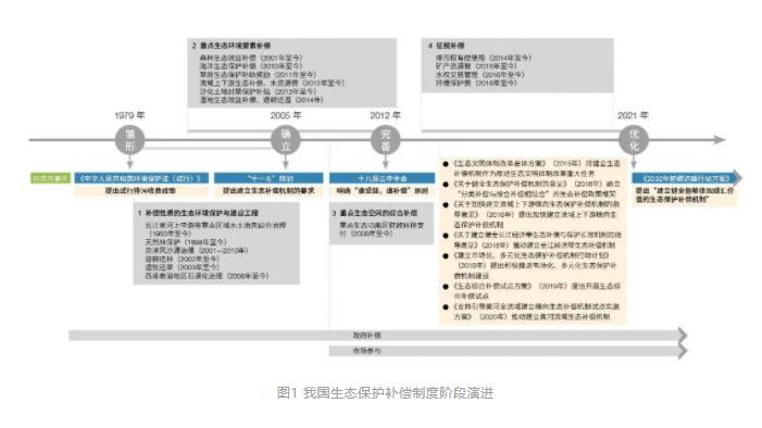 从碳汇价值看适应双碳目标的生态保护补偿机制