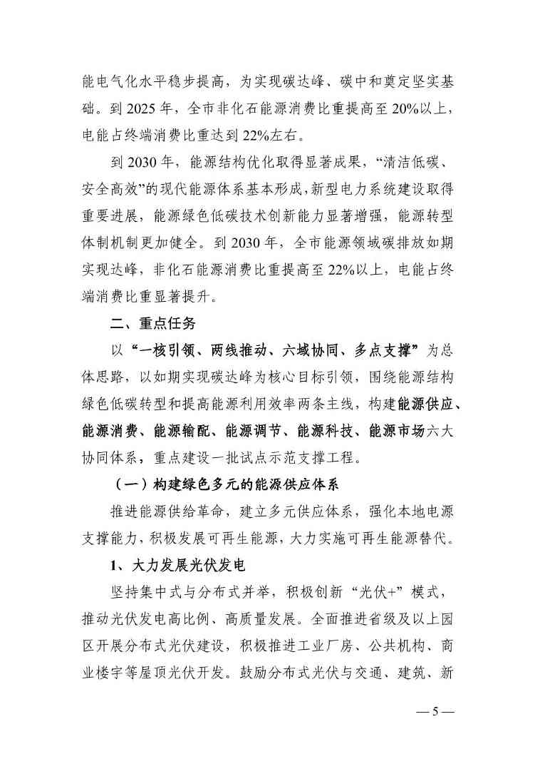 长沙市能源领域碳达峰实施方案(图5)