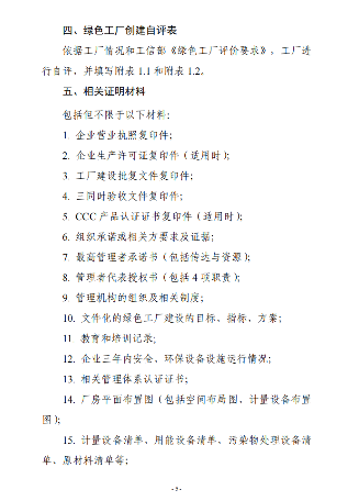 2023年市级绿色工厂推荐工作已开始！德州市工信局发布通知！(图6)