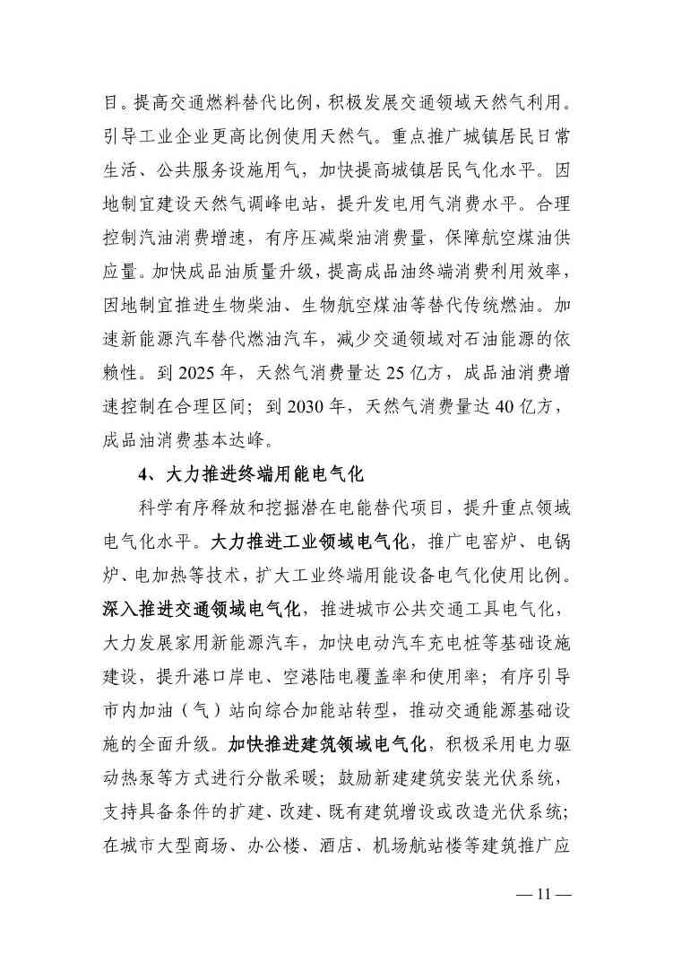 长沙市能源领域碳达峰实施方案(图11)