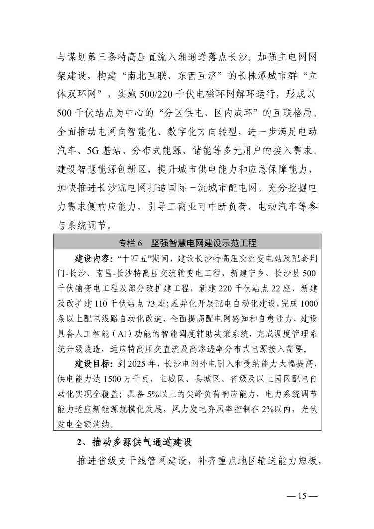 长沙市能源领域碳达峰实施方案(图15)