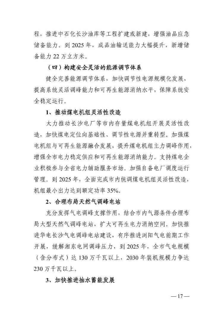 长沙市能源领域碳达峰实施方案(图17)
