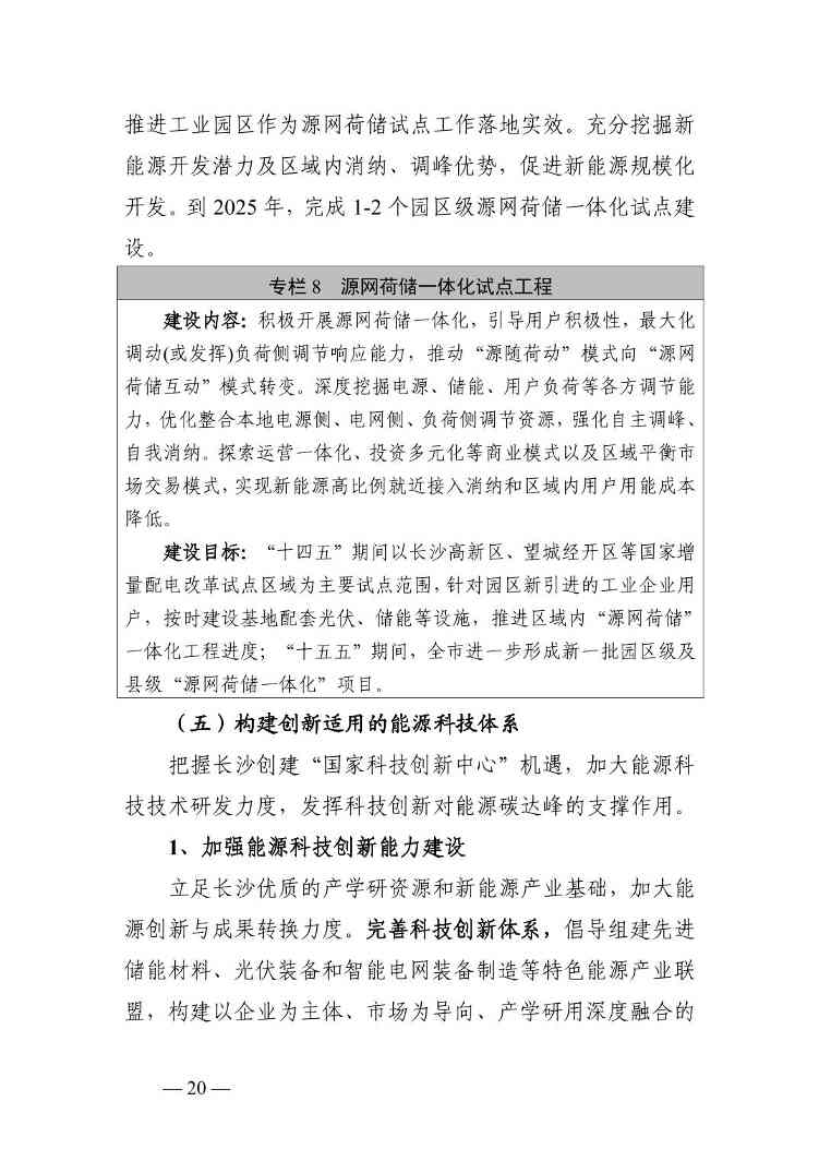 长沙市能源领域碳达峰实施方案(图20)