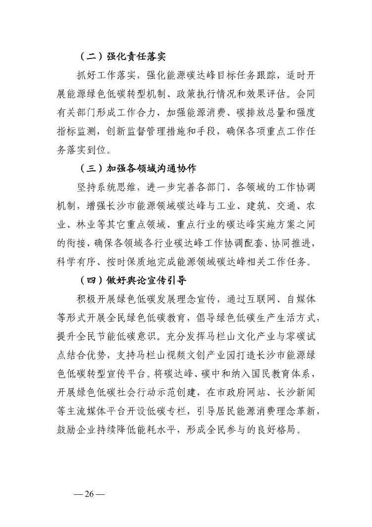 长沙市能源领域碳达峰实施方案(图26)