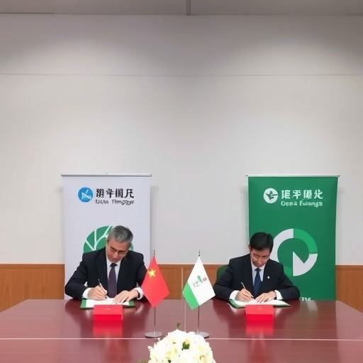 中国通建与北京绿色交易所签署战略合作协议