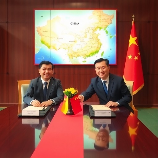 三峡能源与自然资源部东海局签订战略合作框架协议