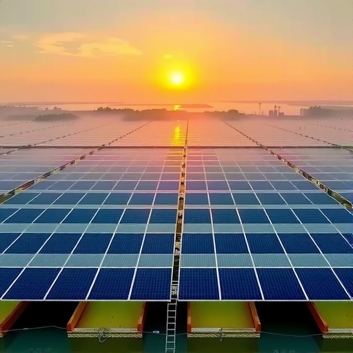 中国能建崇明区中兴镇渔光互补项目开工！每年可减少碳排放量约89000吨！