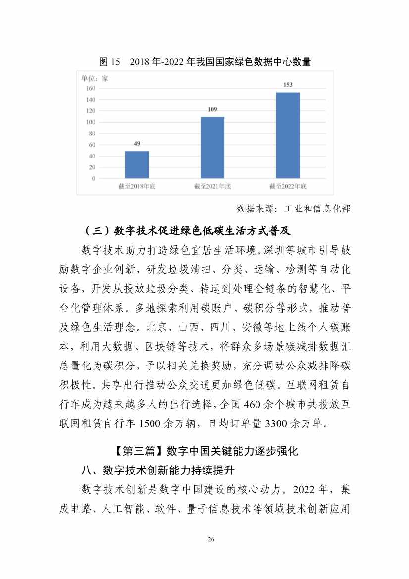 国家互联网信息办公室发布《数字中国发展报告（2022年）》(图39)