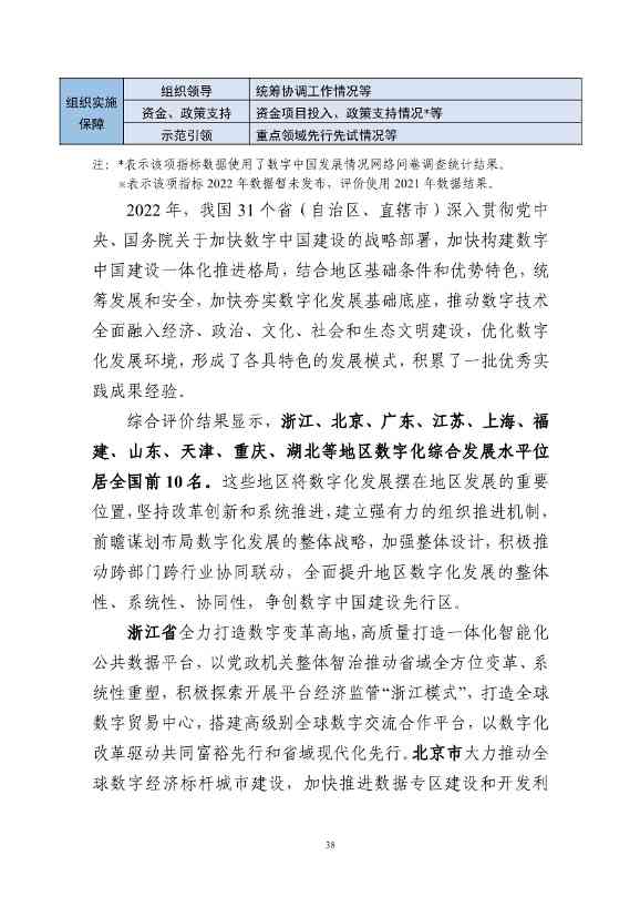 国家互联网信息办公室发布《数字中国发展报告（2022年）》(图51)