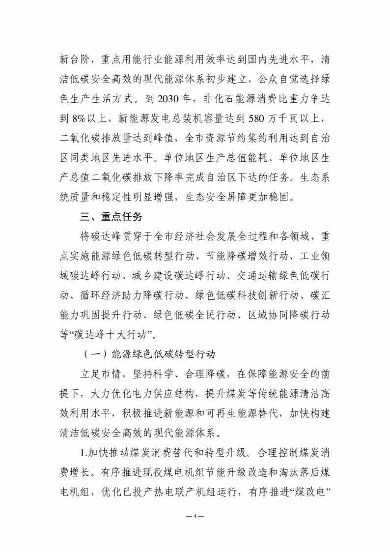 内蒙古乌海市委、市人民政府印发《乌海市碳达峰实施方案》！(图4)