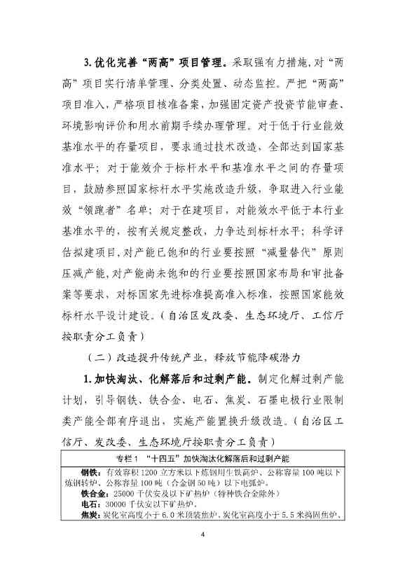 《内蒙古自治区工业领域碳达峰实施方案》正式发布！(图5)