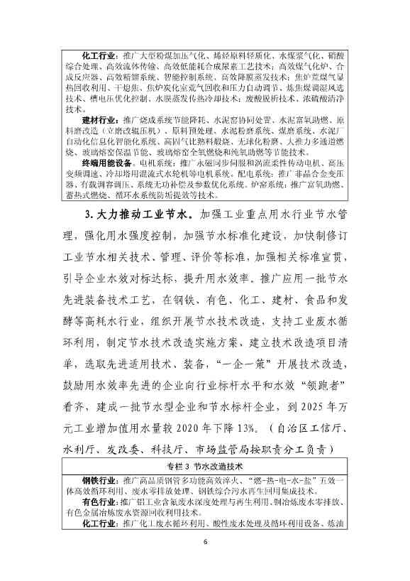 《内蒙古自治区工业领域碳达峰实施方案》正式发布！(图7)