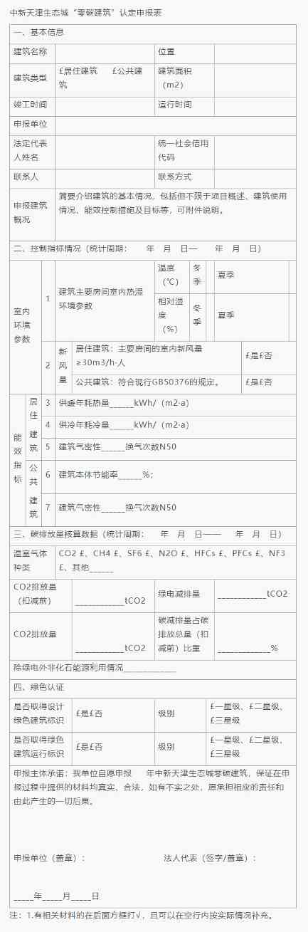 《中新天津生态城“零碳示范单元”认定实施办法》印发！(图4)