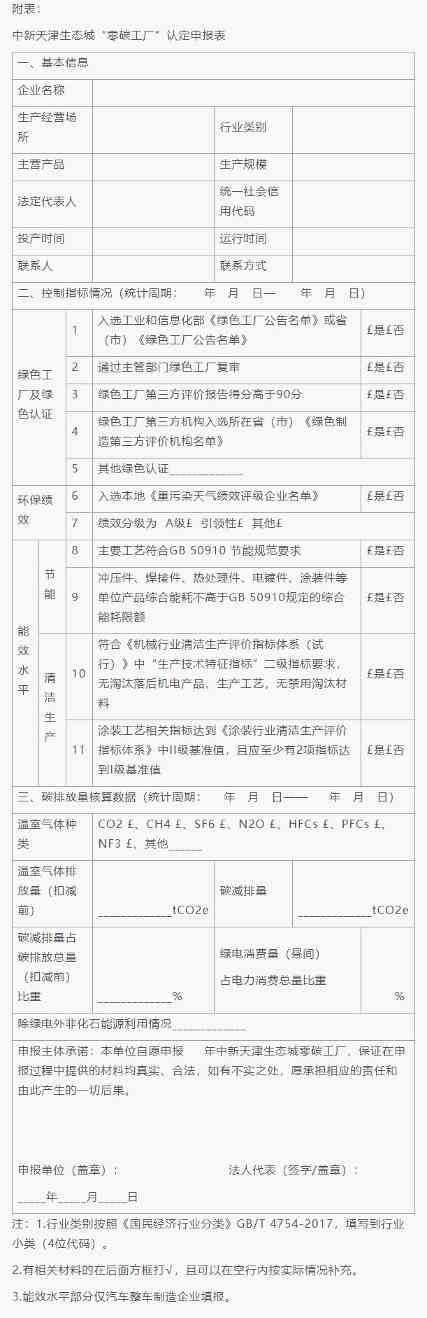 《中新天津生态城“零碳示范单元”认定实施办法》印发！