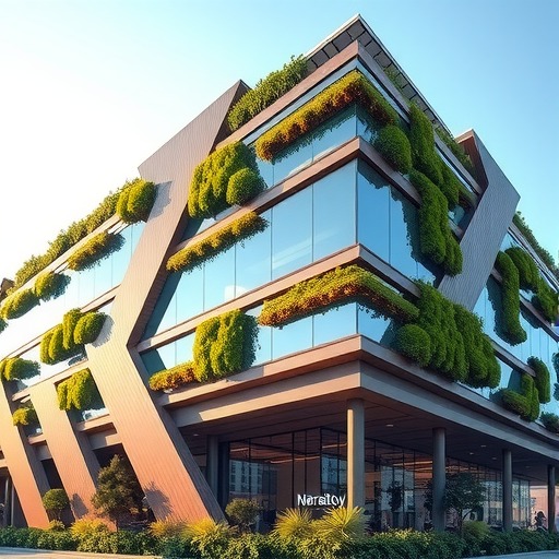 长三角绿色科技示范楼建成 上海建工打造高标准绿色碳中和建筑