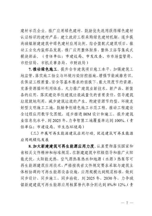 《金华市建筑领域碳达峰实施方案》印发！制定15项具体任务！(图5)