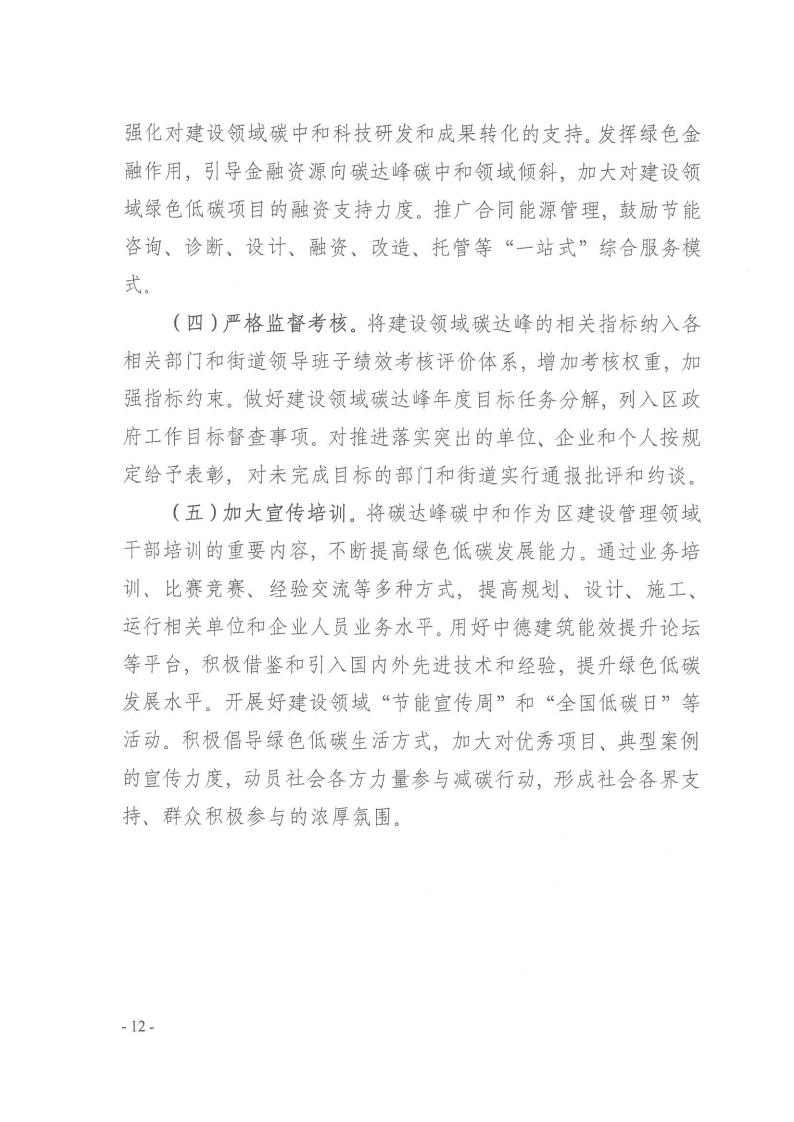 上海黄浦区建设领域碳达峰实施方案：新建建筑可再生能源替代率达到15%(图12)