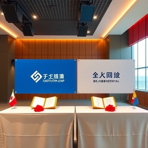 中建集团与北京市政府签署战略合作框架协议