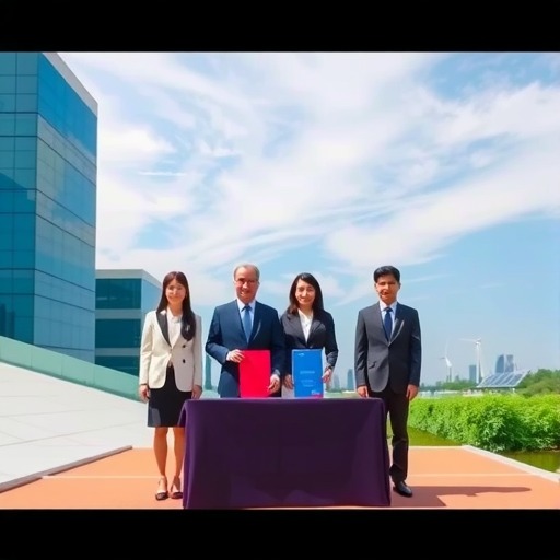 浙江省环保集团与浙江丽水经济技术开发区管委会签订减污降碳战略合作协议