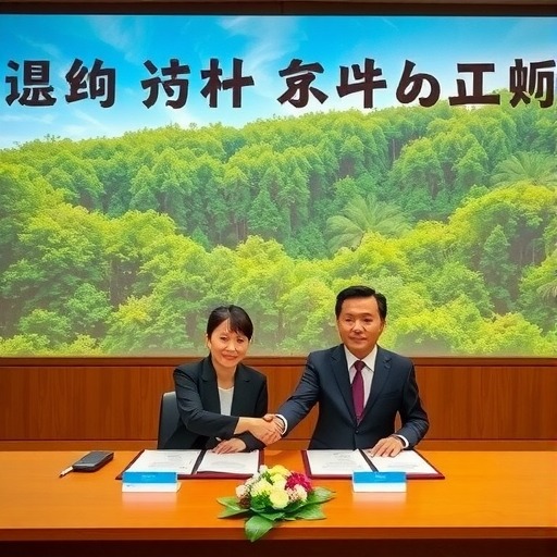 包钢集团与森工集团签署林业碳汇交易合同