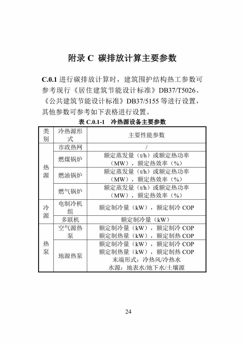 山东省住建厅印发《建筑设计碳排放计算导则（试行）》的通知(图27)