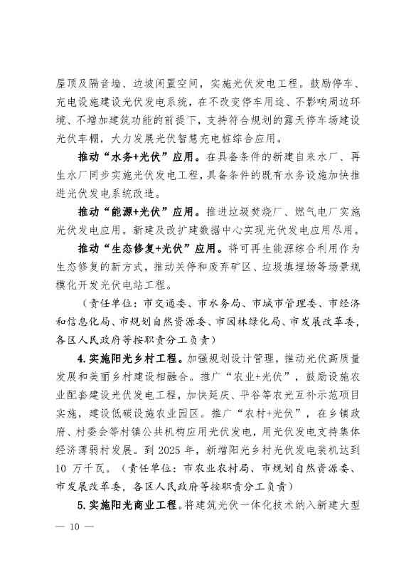 北京市可再生能源替代行动方案：到2025年 全市可再生能源发电装机规模达到435万千瓦左右(图10)