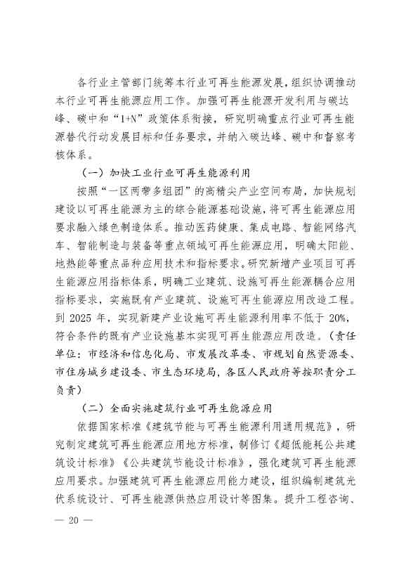 北京市可再生能源替代行动方案：到2025年 全市可再生能源发电装机规模达到435万千瓦左右(图20)