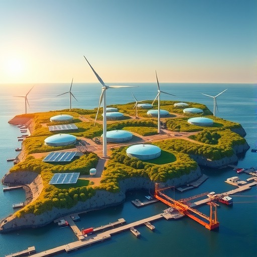 减碳量67.4%！博鳌东屿岛零碳示范区一期工程16个项目已目前建设完成！