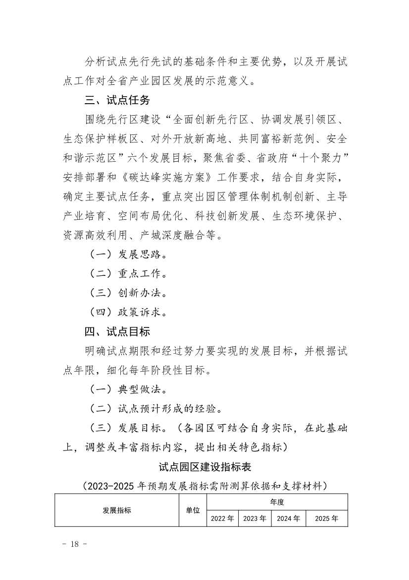 关于开展山东省绿色低碳高质量发展先行区建设试点申报工作的通知(图18)