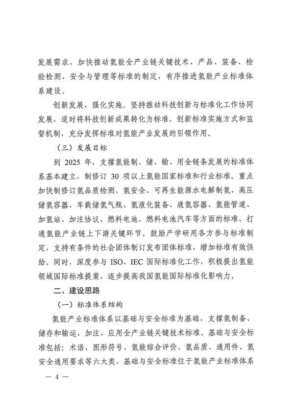 六部门联合印发《氢能产业标准体系建设指南（2023版）》(图4)