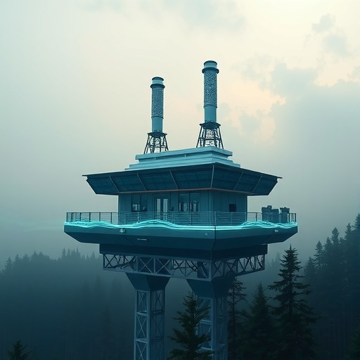 世界首创！这一双塔平台 成为聚焦森林碳汇的“天眼”(图1)