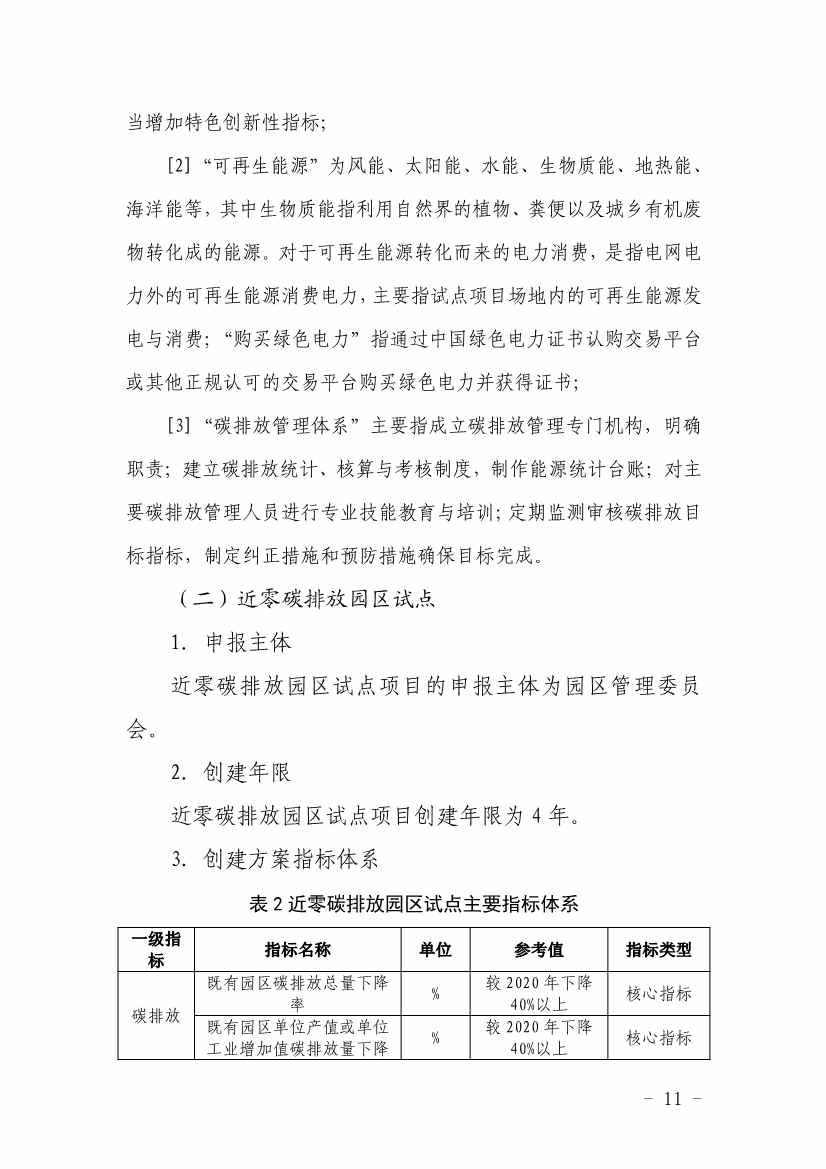 深圳市近零碳排放区试点建设实施方案(图11)