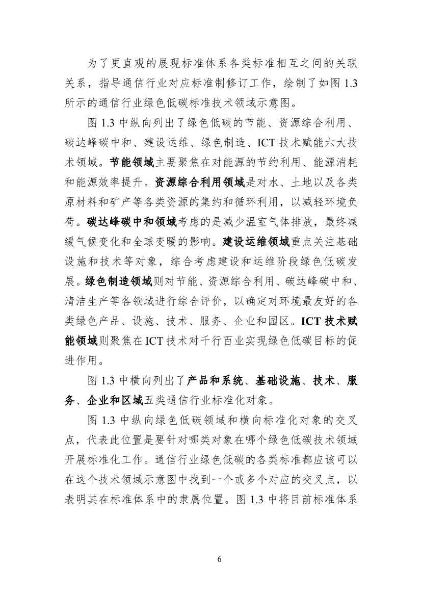 工信部公开征求对《通信行业绿色低碳标准体系建设指南（2023版）》（征求意见稿）的意见(图10)
