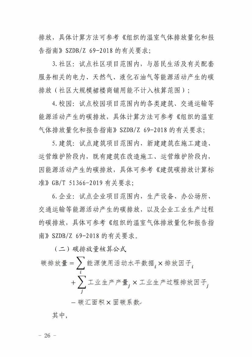 深圳市近零碳排放区试点建设实施方案(图26)