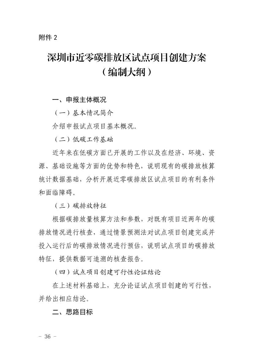 深圳市近零碳排放区试点建设实施方案(图36)