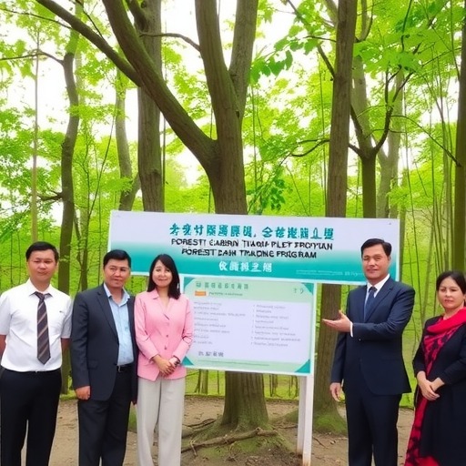 《广西林业碳汇开发和交易试点实施方案》印发！(图1)