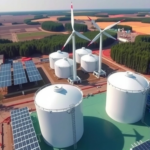 中国能建在双鸭山建百万吨级绿色甲醇生产基地